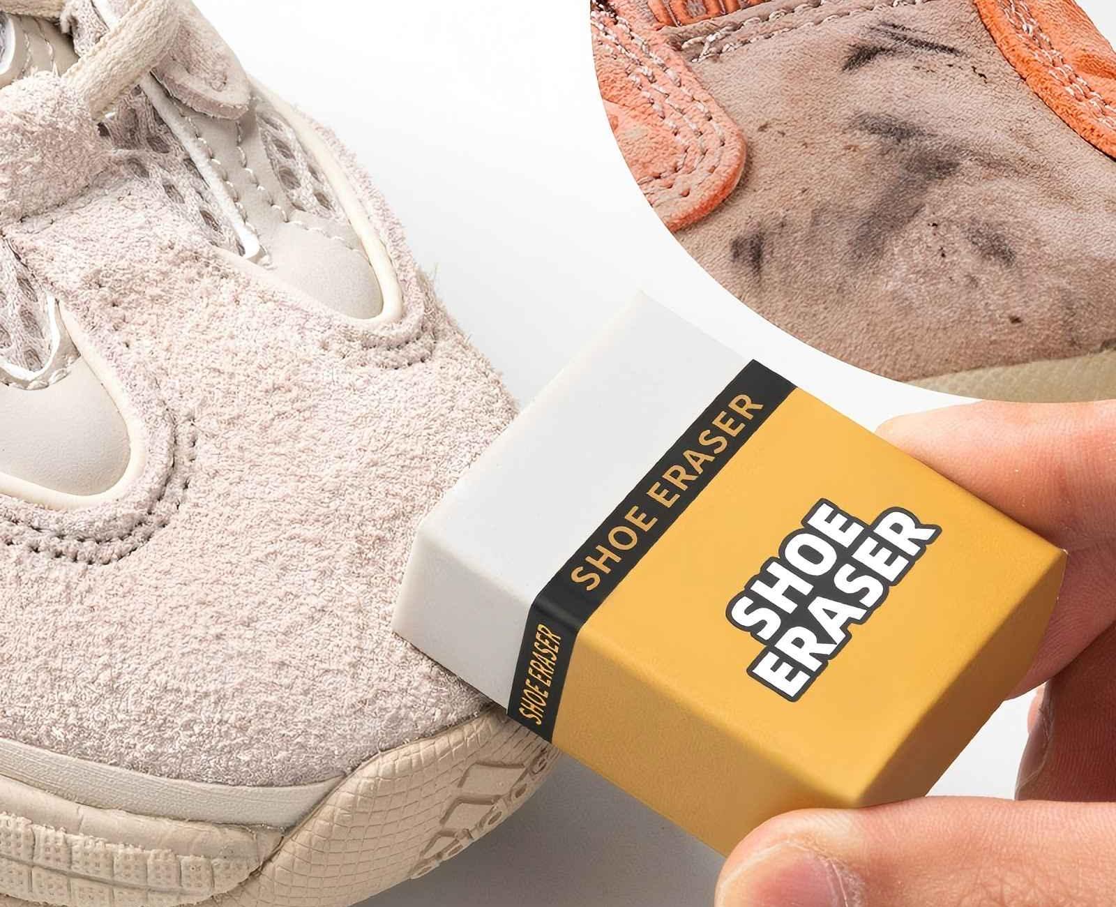 靴のお手入れクリーニング消しゴム、携帯用スニーカー消しゴム洗 - Sneaker Care Spray のレビューと価格