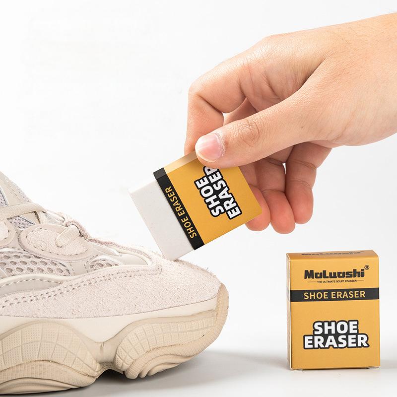 靴のお手入れクリーニング消しゴム、携帯用スニーカー消しゴム洗 - Sneaker Care Spray のレビューと価格