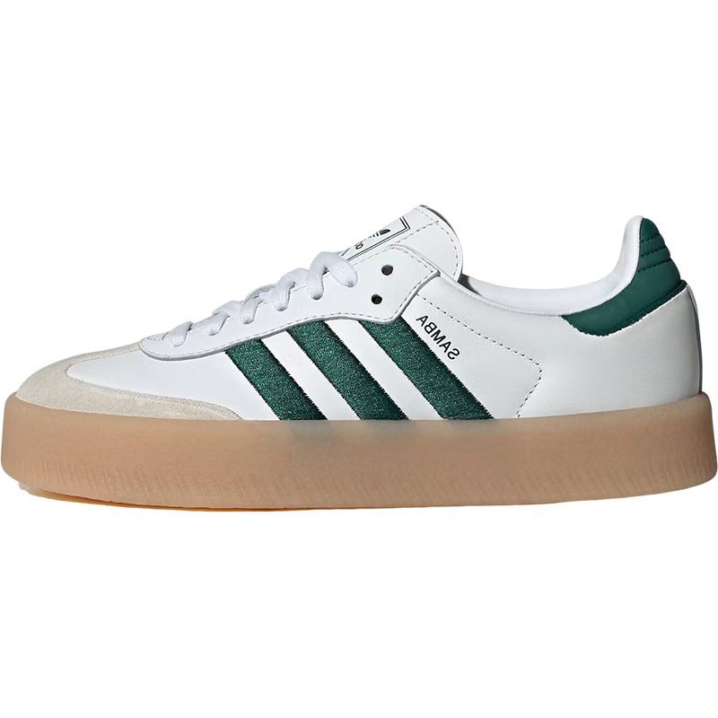 アディダスのユニセックス・ローカット・プラットフォームスニー - Adidas Shoes Samba のレビューと価格