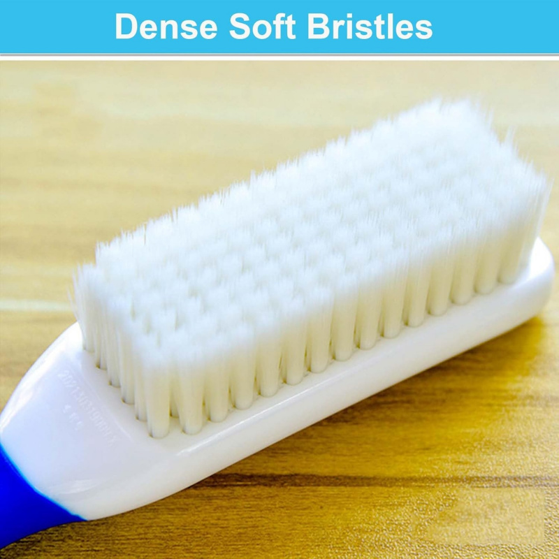3 個ロングハンドル超ソフト毛クリーニングブラシランダムカラ - Shoe Cleaning Brush のレビューと価格