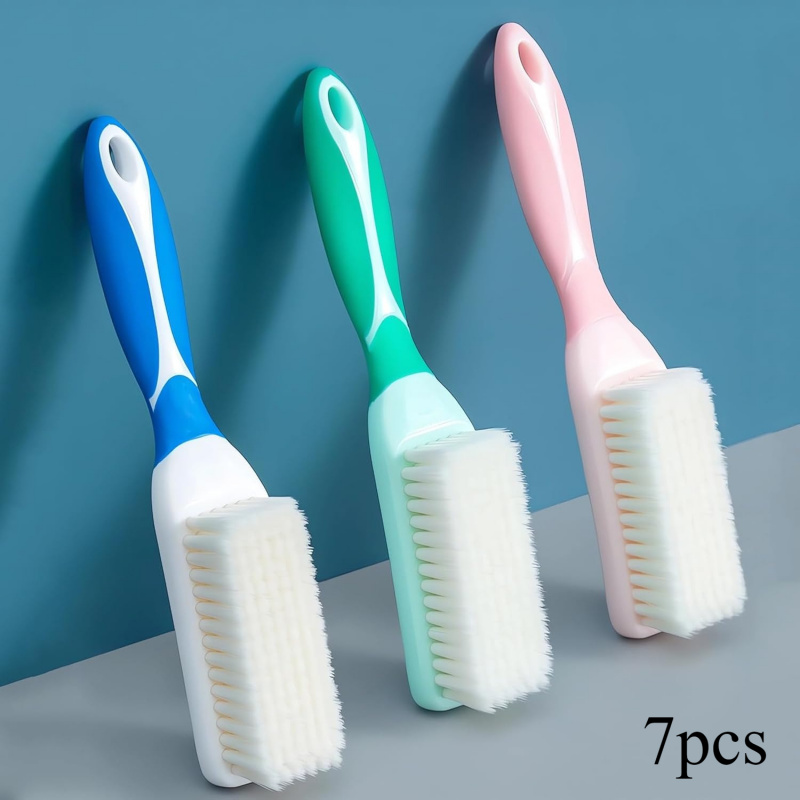 3 個ロングハンドル超ソフト毛クリーニングブラシランダムカラ - Shoe Cleaning Brush のレビューと価格
