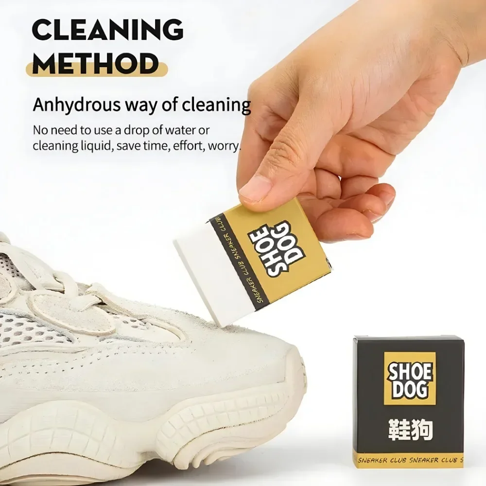 携帯用シューズワイパー、靴磨き、防水クリーニング、スエードレ - Sneaker Care Spray のレビューと価格