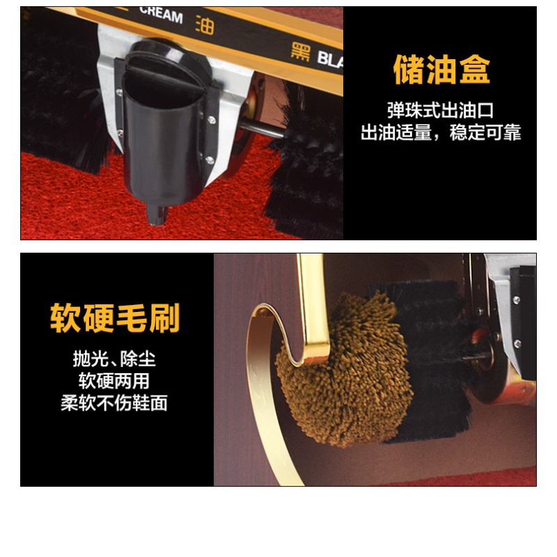 220V 100W 電動靴磨き機 シューケア ブーツ靴磨きブ - Shoe Brush のレビューと価格